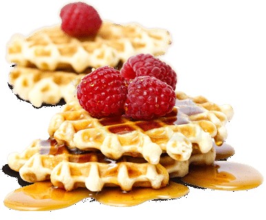 Вафли GoldenWaffle с ягодной начинкой 75г - купить в Яметкино