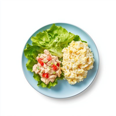 Фирменное блюдо Тропический микс с морепродуктами - купить в Яметкино