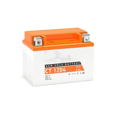 Мото-аккумулятор MotoEnergy 10 Ah - купить в Яметкино